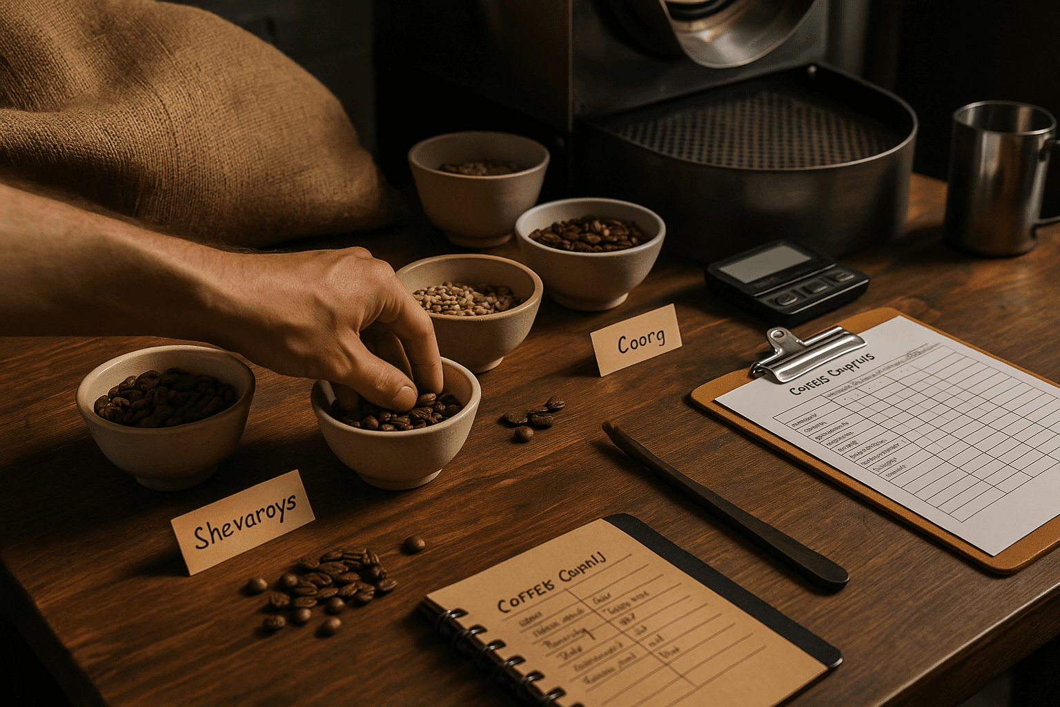 Coffee roaster